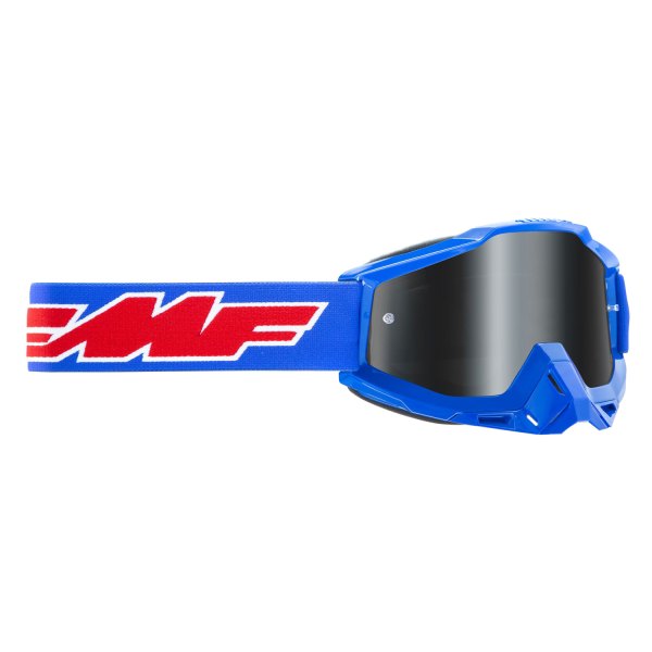 FMF Apparel® - PowerBomb Sand Goggles (Rocket Blue)