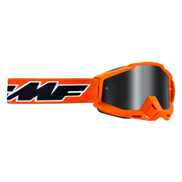 FMF Apparel® - PowerBomb Sand Goggles (Rocket Orange)