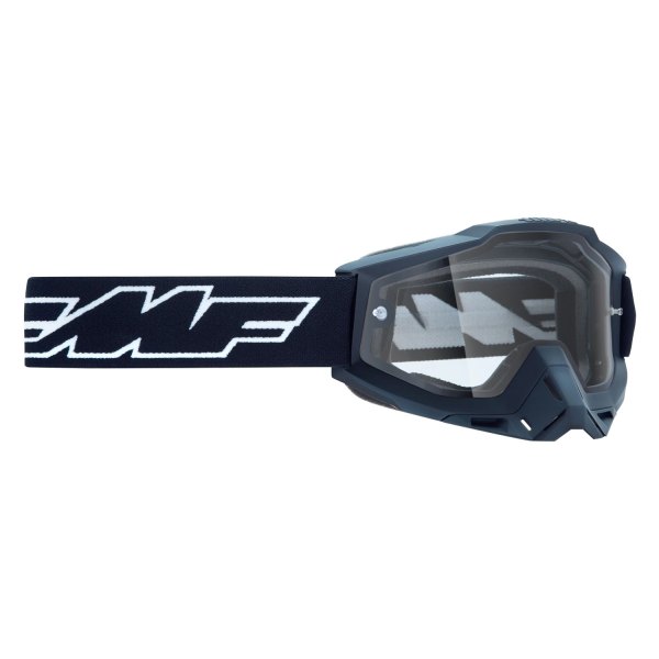 FMF Apparel® - PowerBomb Enduro Goggles (Rocket Black)
