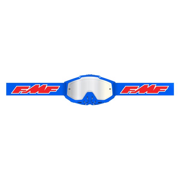 FMF Apparel® - PowerBomb Enduro Goggles (Rocket Blue)