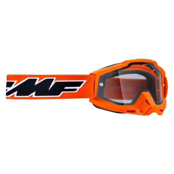 FMF Apparel® - PowerBomb Enduro Goggles (Rocket Orange)
