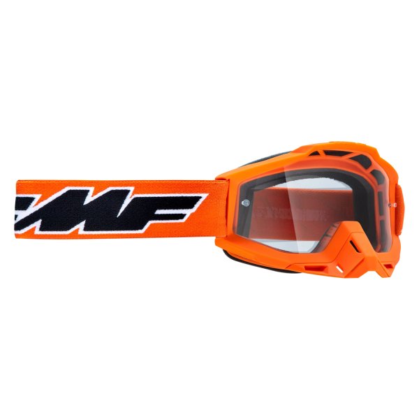 FMF Apparel® - PowerBomb OTG Goggles (Rocket Orange)