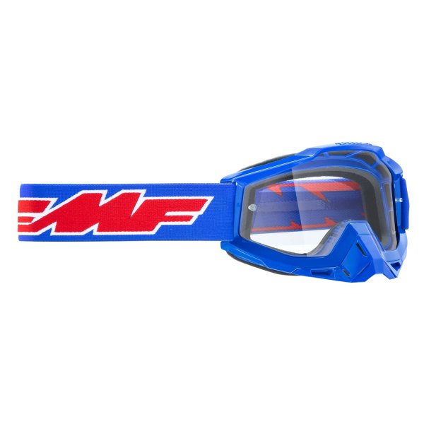 FMF Apparel® - PowerBomb Youth Goggles (Rocket Blue)