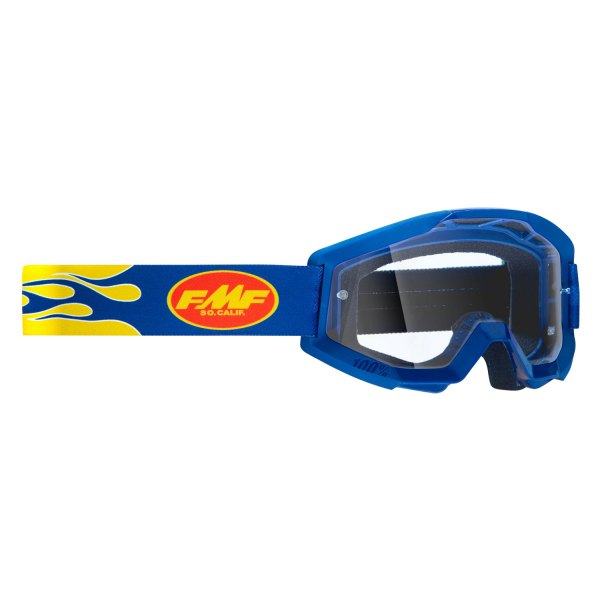 FMF Apparel® - PowerCore Goggles (Flame Navy)