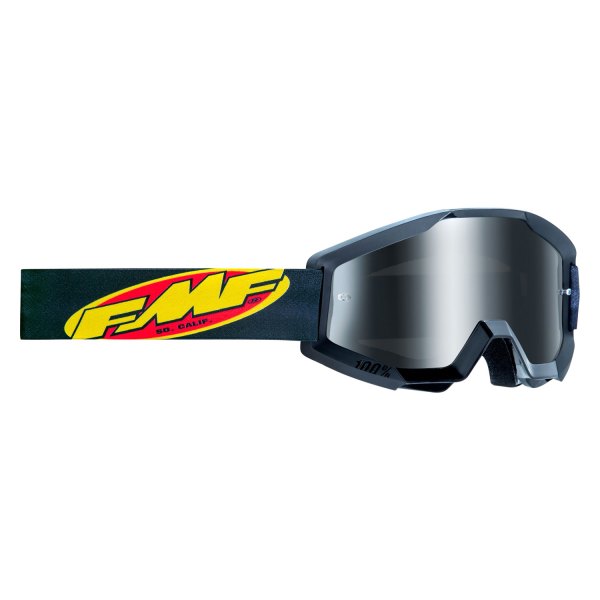 FMF Apparel® - PowerCore Goggles (Core Black)