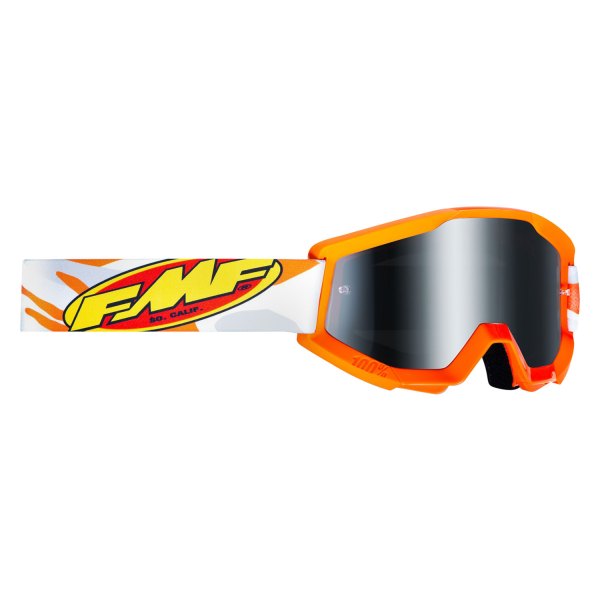 FMF Apparel® - PowerCore Goggles (Assault Gray)