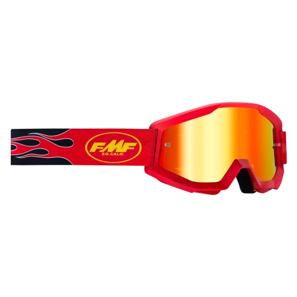 FMF Apparel® - PowerCore Sand Goggles (Flame Red)