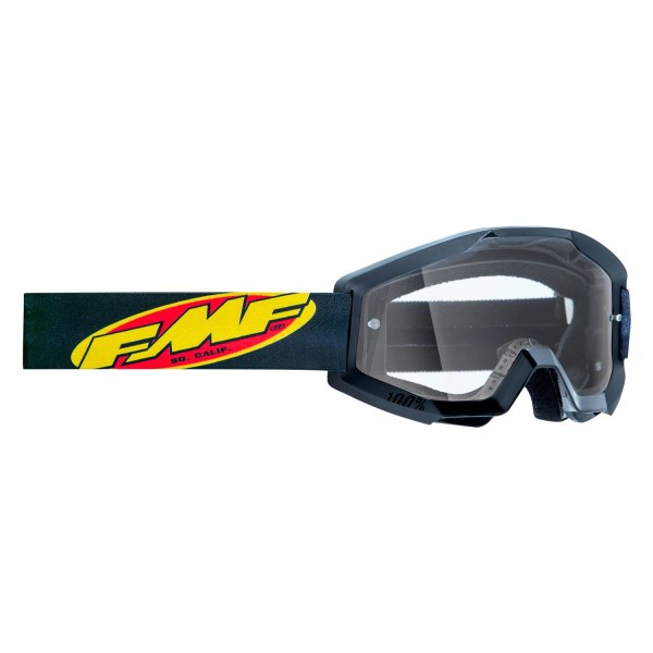 FMF Apparel® - PowerCore Youth Goggles (Core Black)