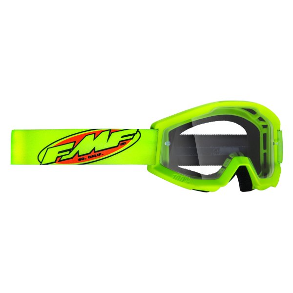 FMF Apparel® - PowerCore Youth Goggles (Core Yellow)