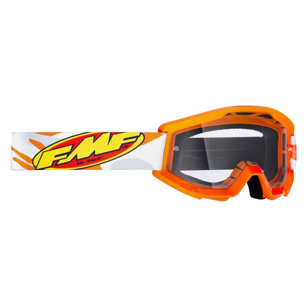 FMF Apparel® - PowerCore Youth Goggles (Assault Gray)