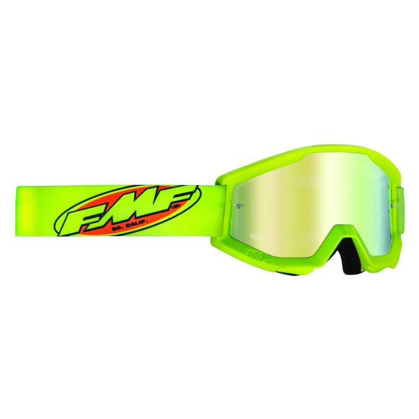 FMF Apparel® - PowerCore Youth Goggles (Core Yellow)