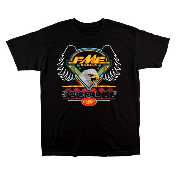 FMF Apparel® - Flagship Men's T-Shirt (X-Large, Black)