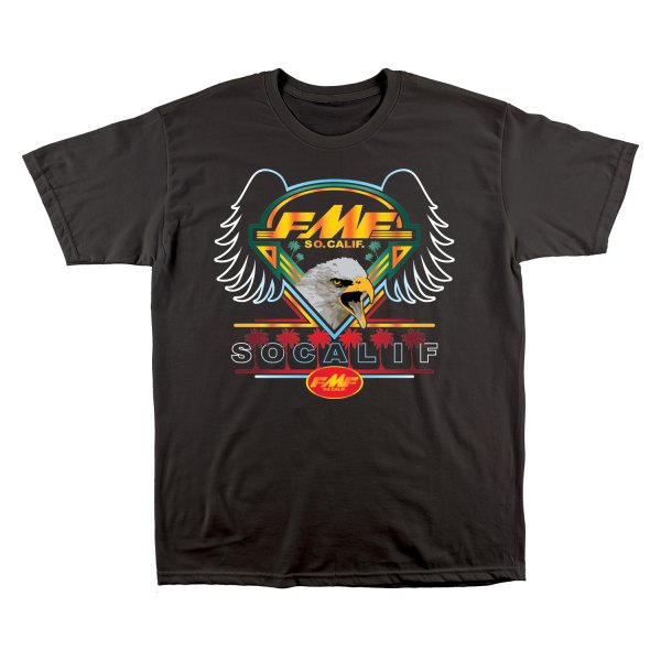 FMF Apparel® - Flagship Men's T-Shirt (X-Large, Tar)