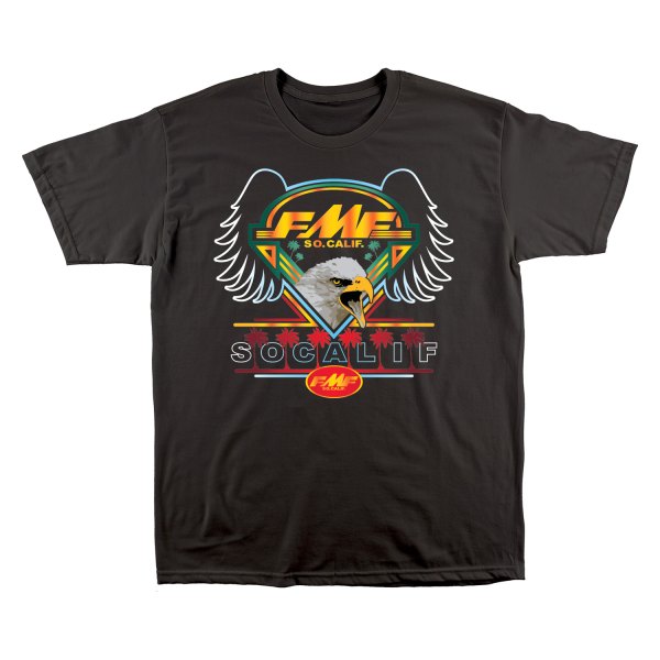 FMF Apparel® - Flagship Men's T-Shirt (2X-Large, Tar)
