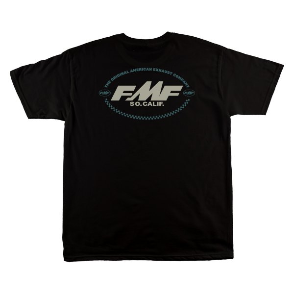 FMF Apparel® - Authentic Men's T-Shirt (Large, Black)