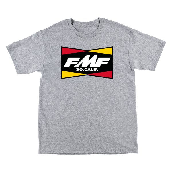 FMF Apparel® - Legit Men's T-Shirt (Large, Gray)