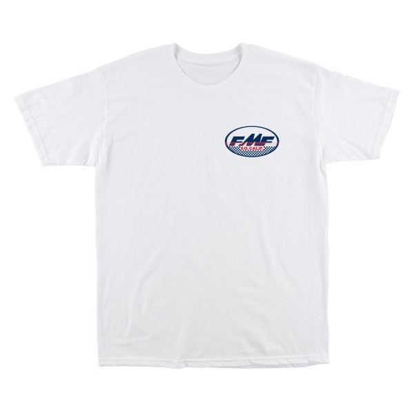 FMF Apparel® - Front Runner Women's T-Shirt (2X-Large, White)