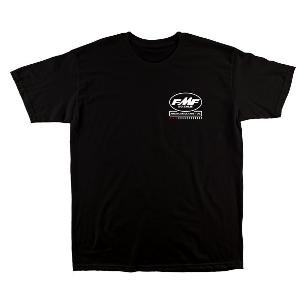 FMF Apparel® - Depot Men's T-Shirt (Large, Black)