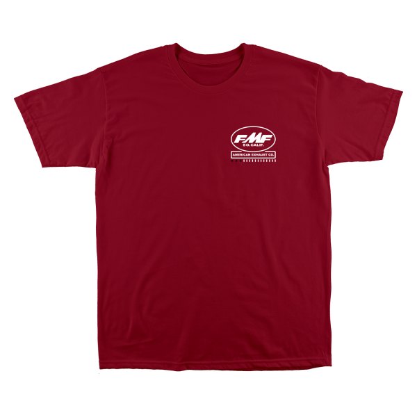 FMF Apparel® - Depot Men's T-Shirt (2X-Large, Cardinal)