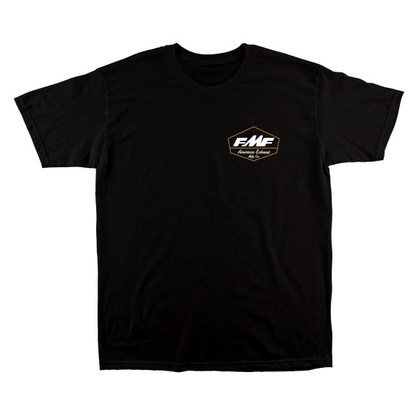 FMF Apparel® - Fabricate Men's T-Shirt (Large, Black)