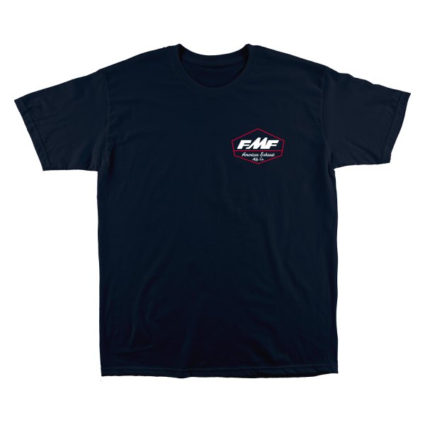 FMF Apparel® - Fabricate Men's T-Shirt (2X-Large, Navy)