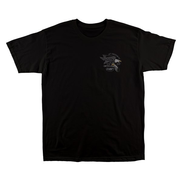 FMF Apparel® - Bellwhether Men's T-Shirt (Large, Black)
