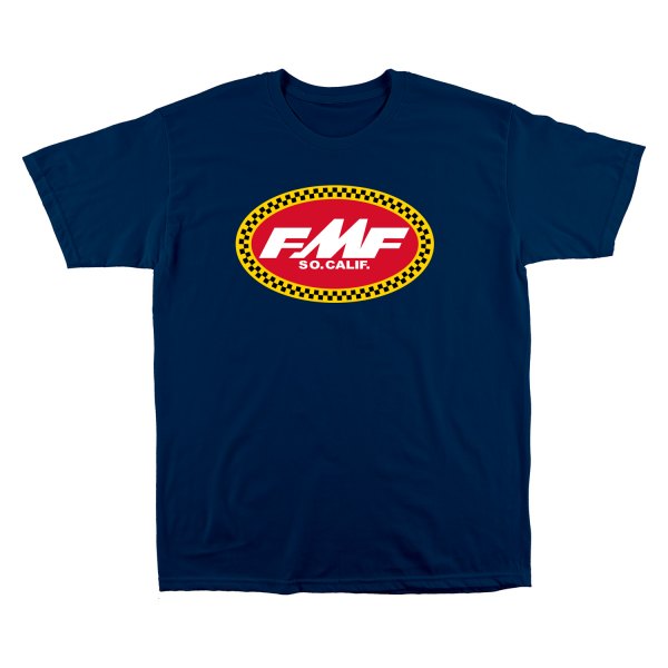 FMF Apparel® - Pronto Men's T-Shirt (X-Large, Blue)