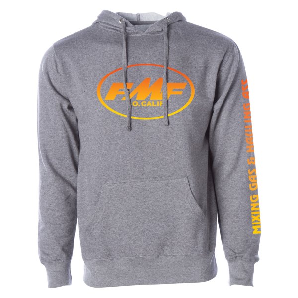 FMF Apparel® - Bustle Men's Pullover (X-Large, Gray Heather)