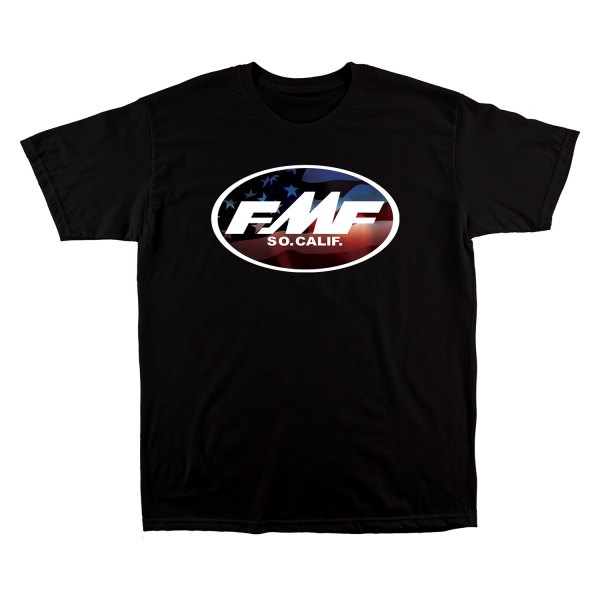 FMF Apparel® - Fleetness Youth T-Shirt (X-Large, Black)