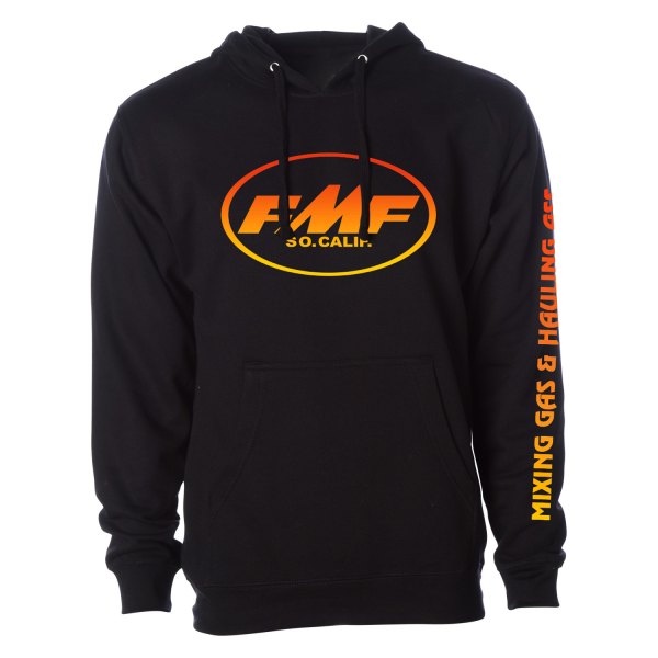 FMF Apparel® - Bustle Women's Pullover (Large, Black)