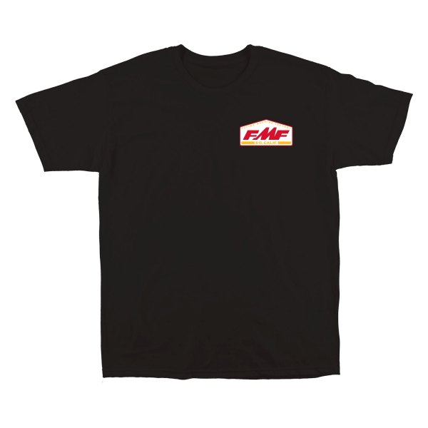 FMF Apparel® - Ambush Men's T-Shirt (Large, Black)