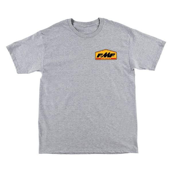 FMF Apparel® - Ambush Men's T-Shirt (Medium, Heather Gray)