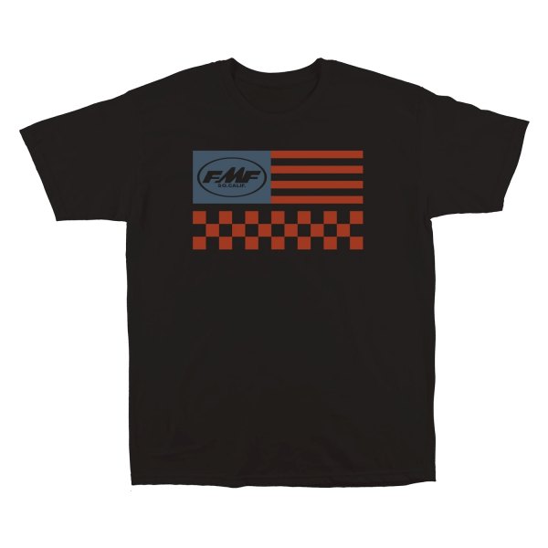 FMF Apparel® - Glory Men's T-Shirt (Medium, Black)
