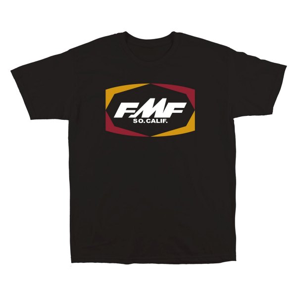 FMF Apparel® - Bona Fide Men's T-Shirt (Large, Black)
