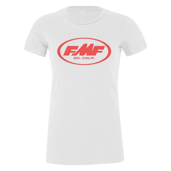 FMF Apparel® - Pristine Women's T-Shirt (Large, White)