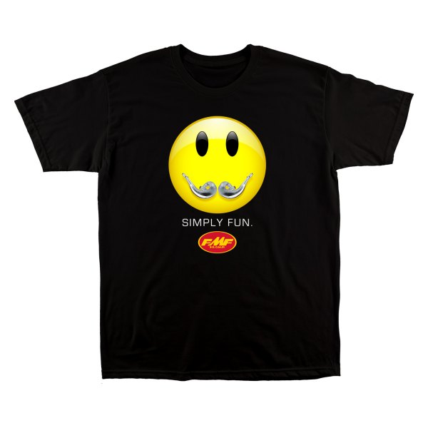 FMF Apparel® - Fun T-Shirt (Large, Black)