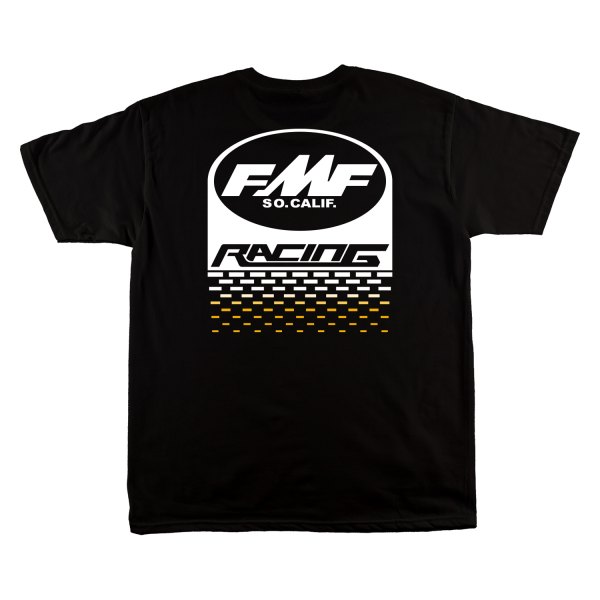 FMF Apparel® - Race T-Shirt (Medium, Black)