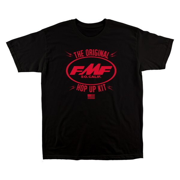 FMF Apparel® - Kit T-Shirt (Large, Black)