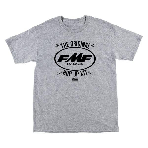 FMF Apparel® - Kit T-Shirt (2X-Large, Gray)