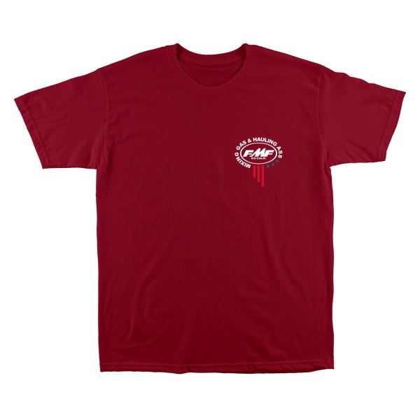 FMF Apparel® - American Gas T-Shirt (2X-Large, Car)