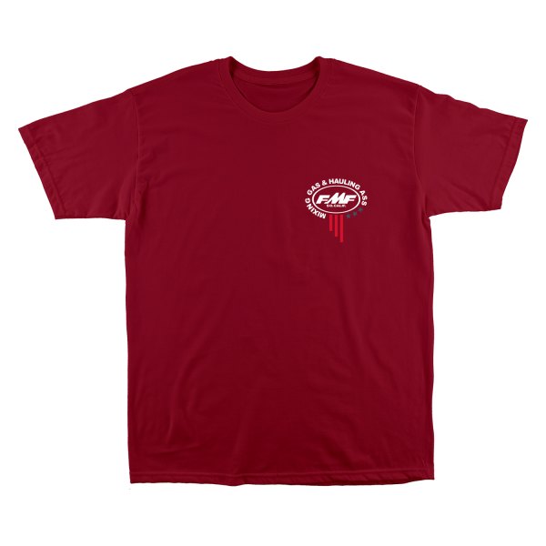 FMF Apparel® - American Gas T-Shirt (Large, Car)