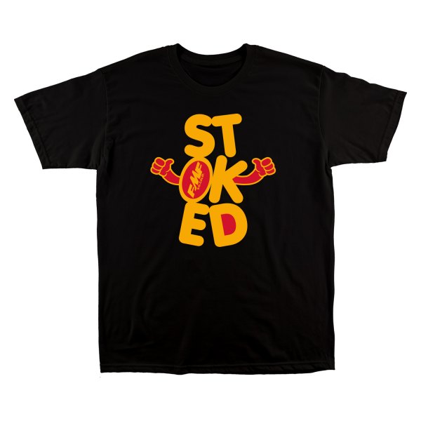 FMF Apparel® - Stoked T-Shirt (X-Large, Black)