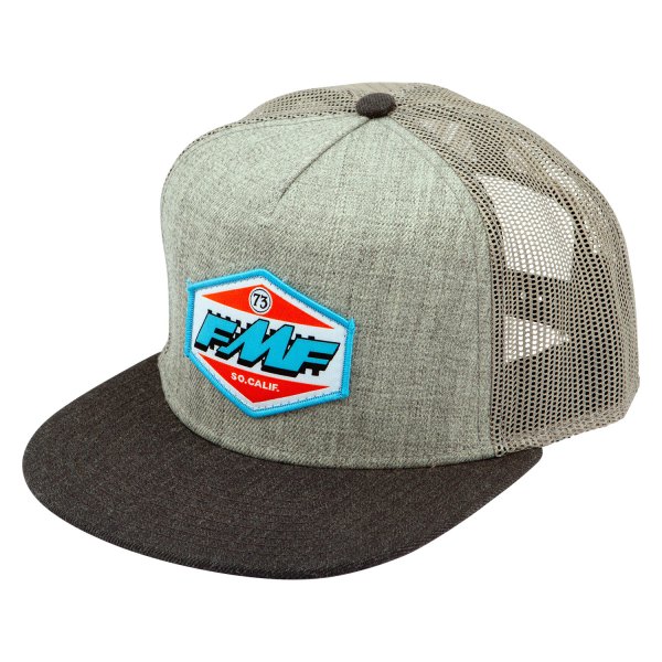 FMF Apparel® - Station Men's Hat (Gray)
