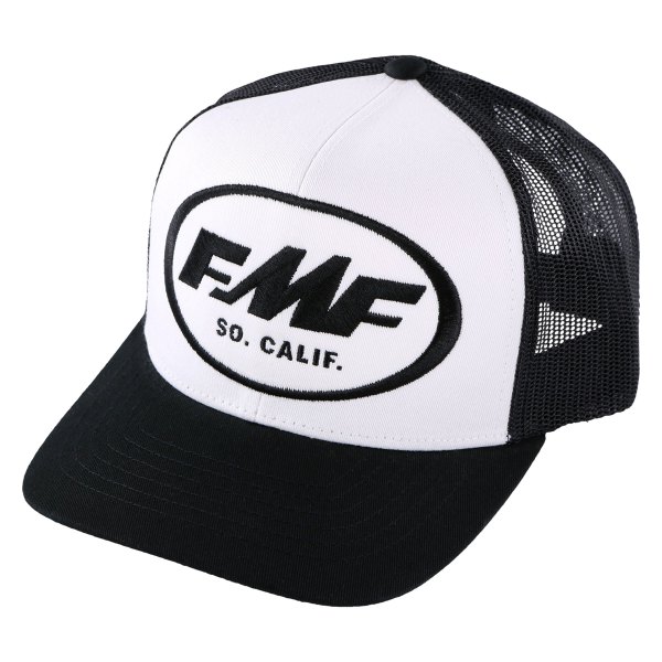 FMF Apparel® - Origins 2 Men's Hat (White/Black)