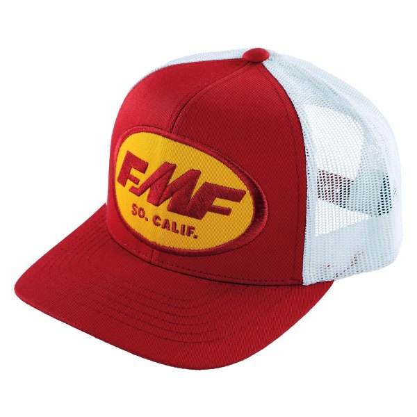 FMF Apparel® - Origins 2 Men's Hat (Red/White)