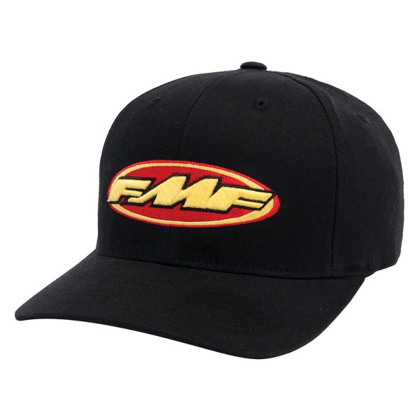 FMF Apparel® - The Don 2 Men's Hat (Small/Medium, Black)