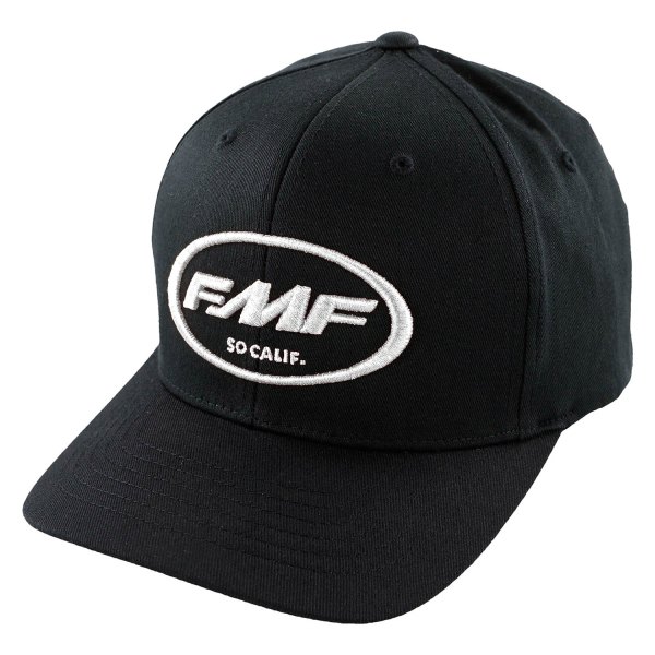 FMF Apparel® - Factory Classic Don 2 Men's Hat (Large/X-Large, Black/White)
