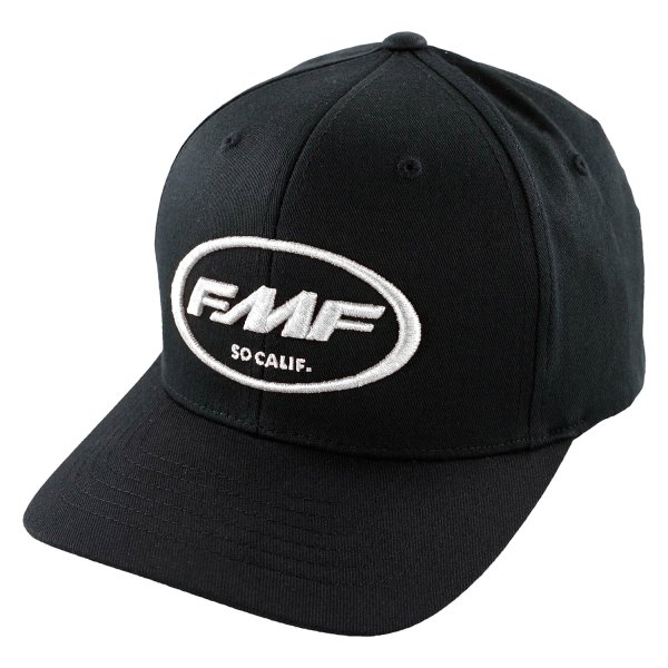 FMF Apparel® - Factory Classic Don 2 Men's Hat (Small/Medium, Black/White)