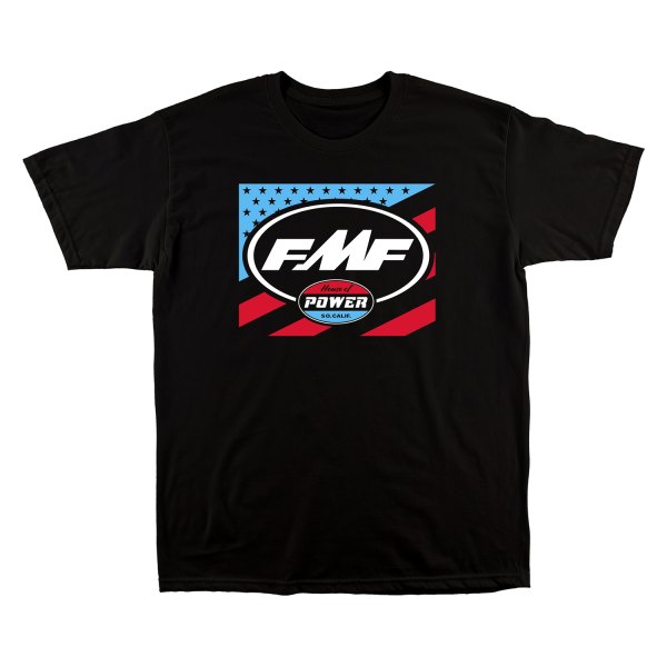 FMF Apparel® - House Of Freedom Tee (Small, Black)