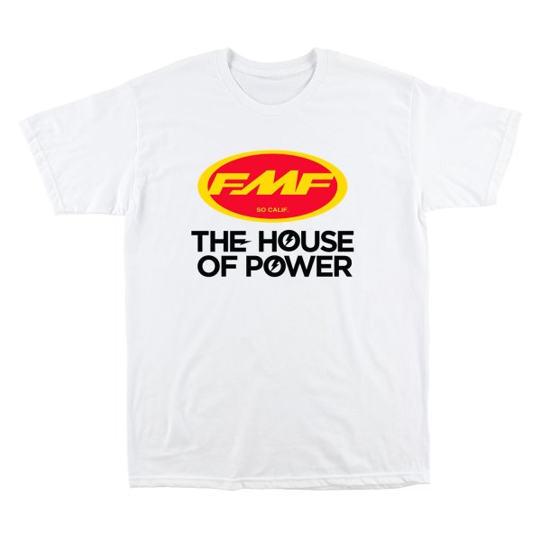 FMF Apparel® - Hop Tee (Small, White)